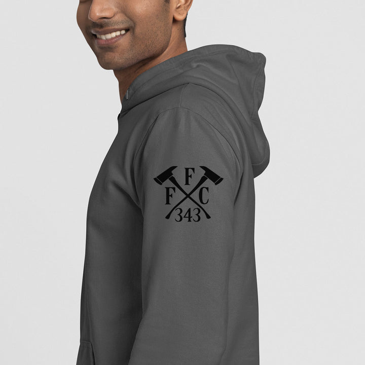 Firefighter lifestyle hoodie for Father’s Day