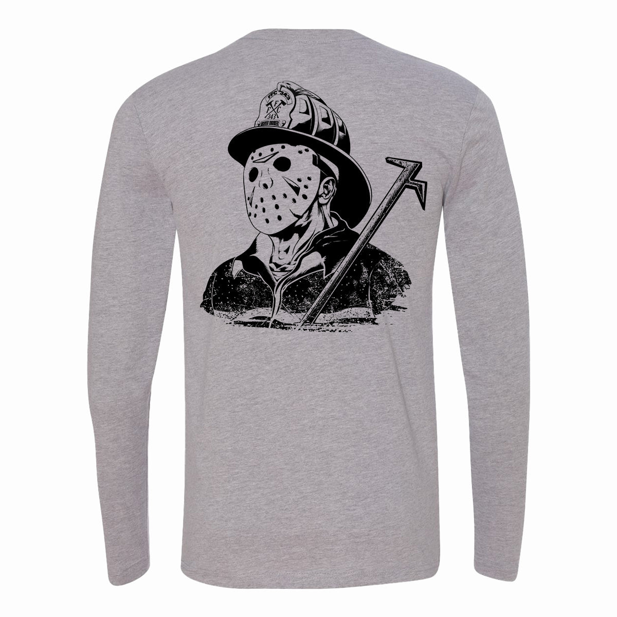 Firehouse little monster heather grey tshirt