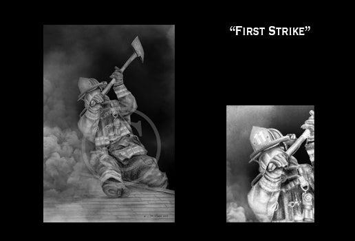 Customized Artwork "First Strike"