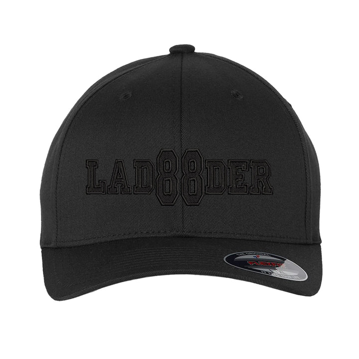 Personalized ladder Flexfit hat for firefighters