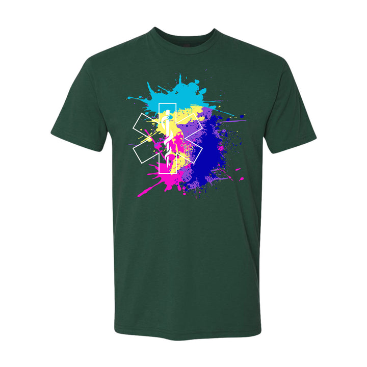 FFC 343 EMS Miami Vice design – premium t-shirt for EMS crews
