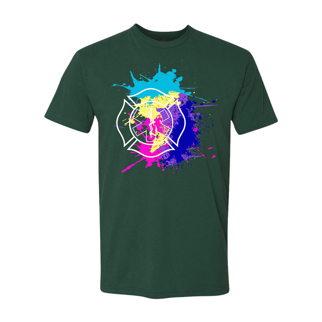 FFC 343 fire rescue shirt for firefighters