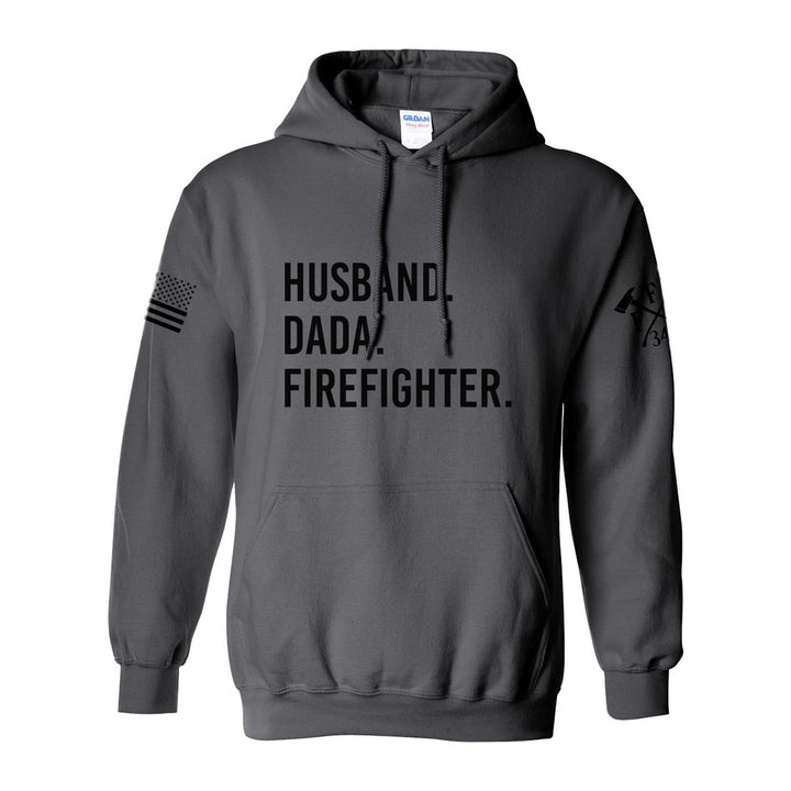 Father's Day hoodie for firemen