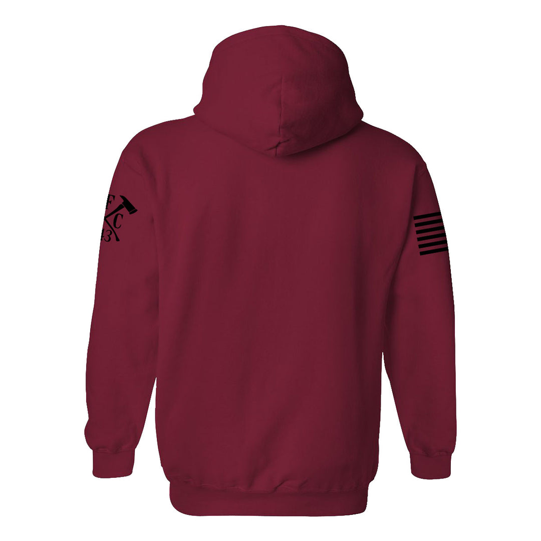 Stylish Father's Day fire department hoodie