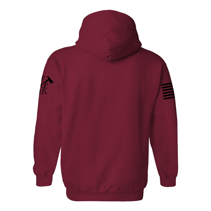 Stylish Father's Day fire department hoodie