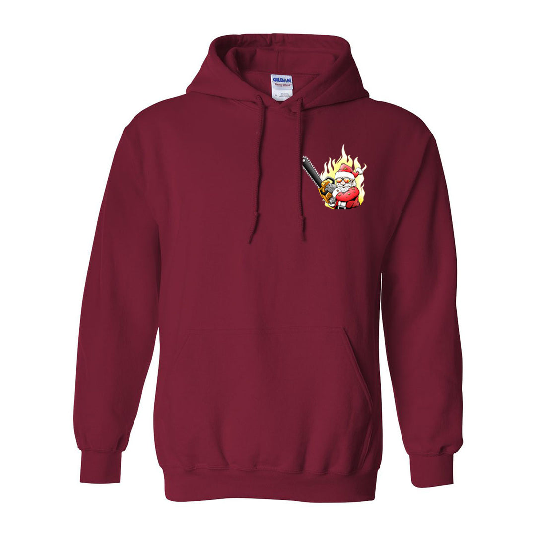 Professional Truckie Santa Firefighter Premium Hoodie