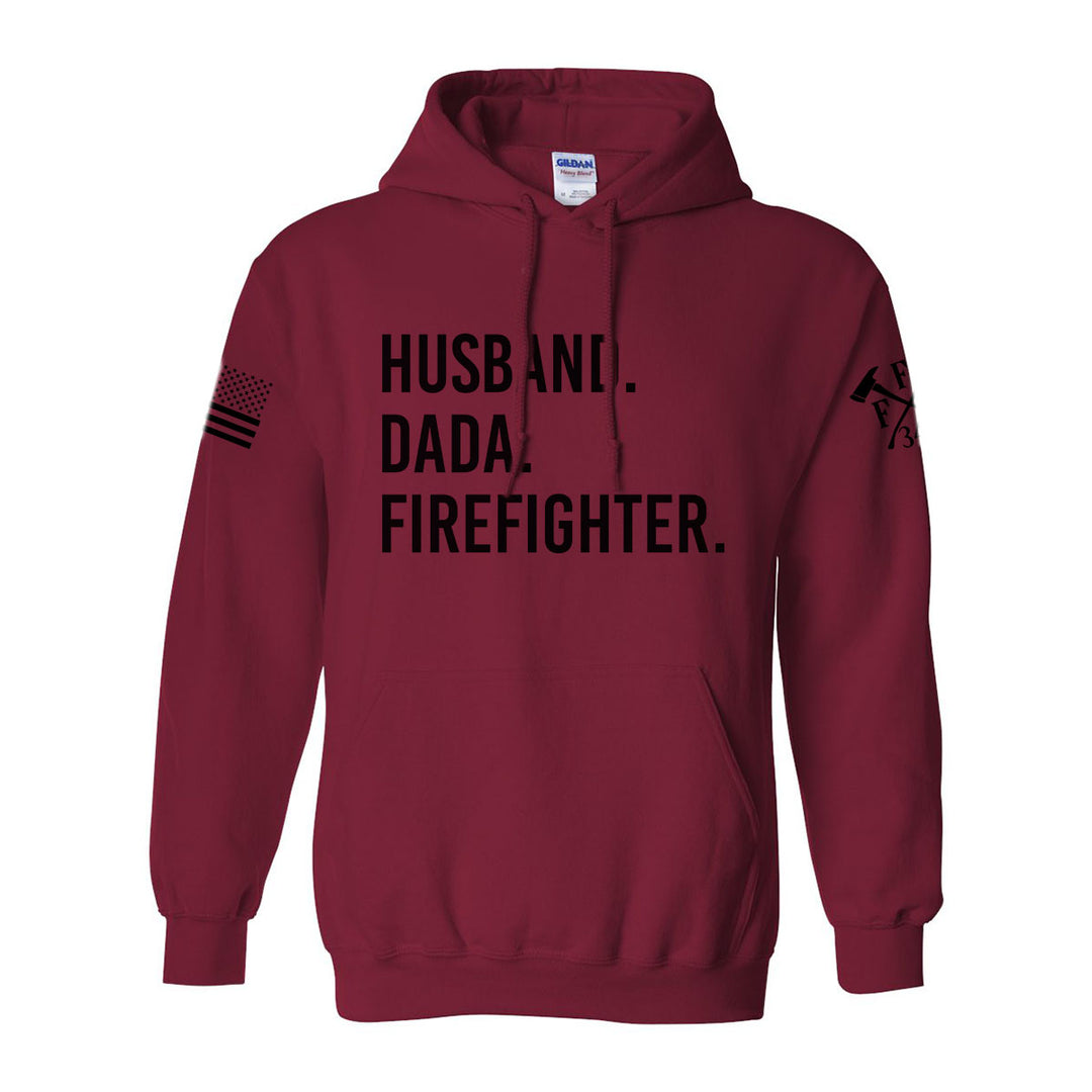 FFC 343 fire dad pullover
