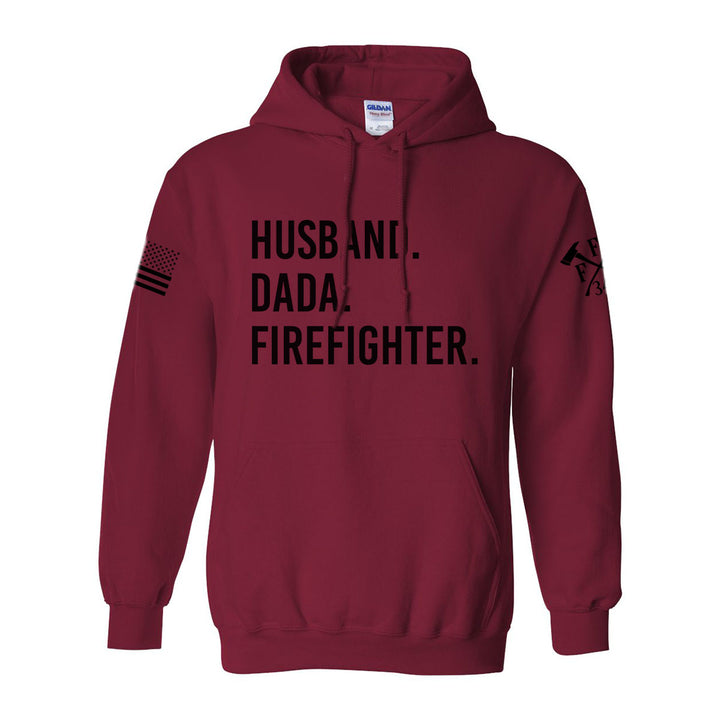 FFC 343 fire dad pullover