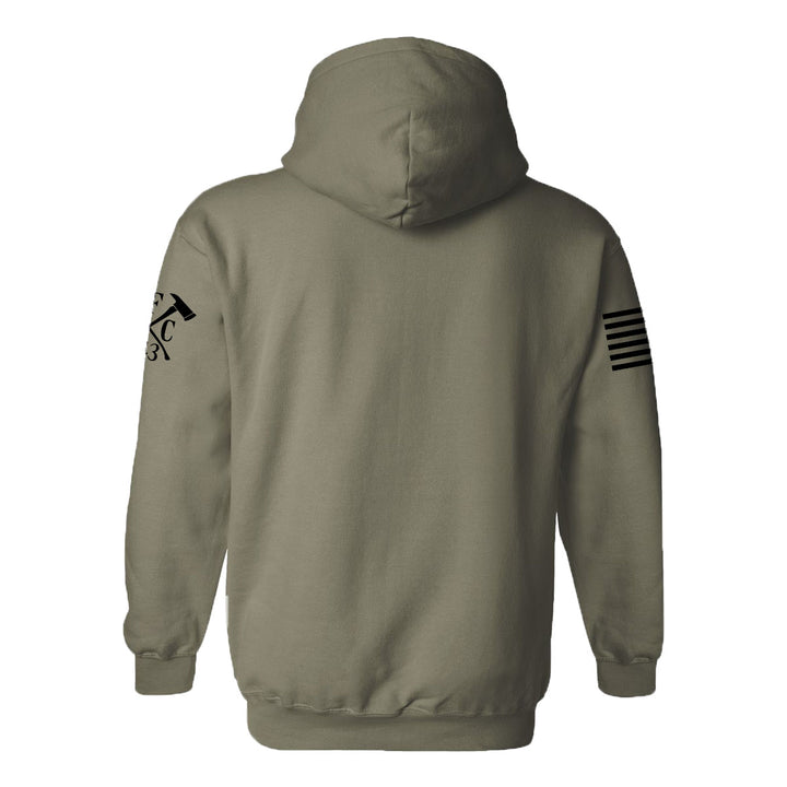 Bold firefighter hoodie for Father's Day