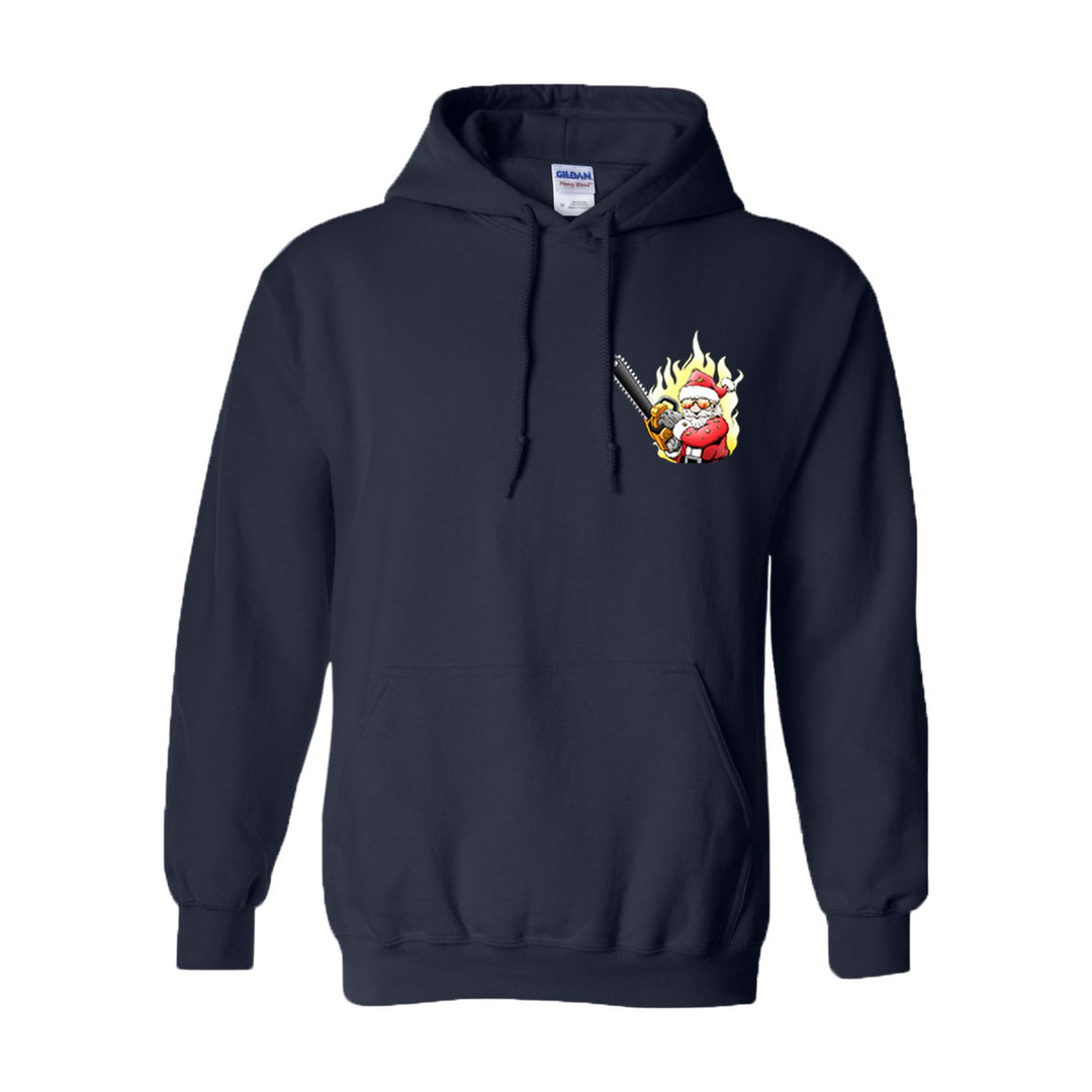 Professional Truckie Santa Firefighter Premium Hoodie