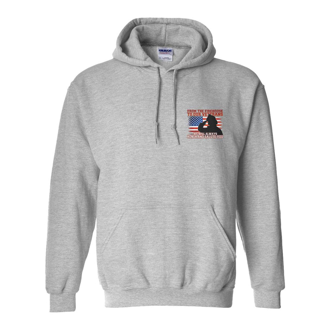 Pullover hoodie for veterans – premium patriotic tribute design
