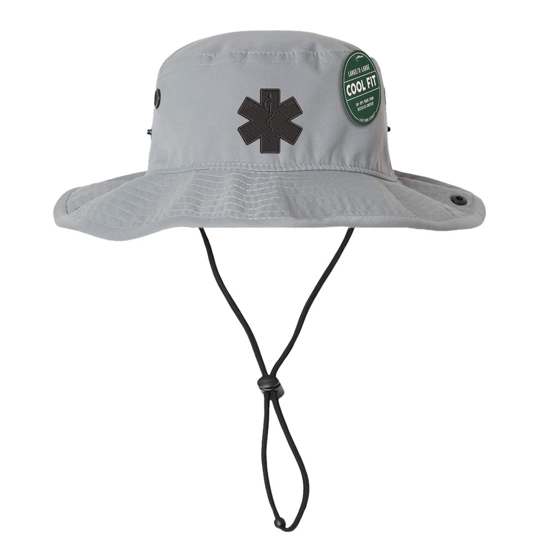 Star of Life Blackout Boonie Hat, showcasing the smooth fit and breathable fabric.