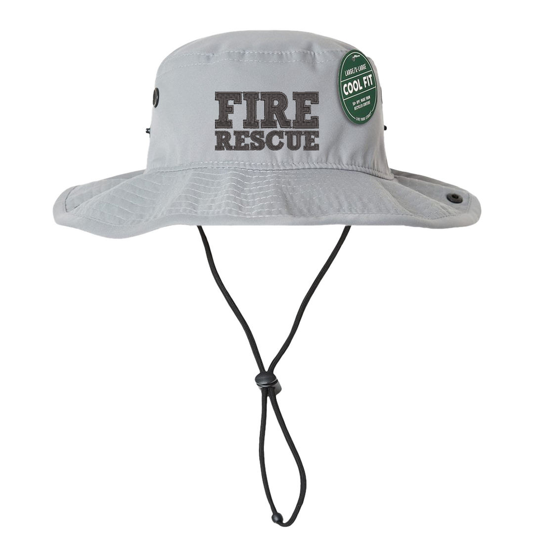 Fire rescue black out boonie hat for tactical operations