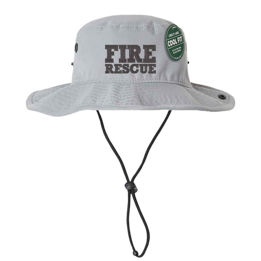 Fire rescue black out boonie hat for tactical operations