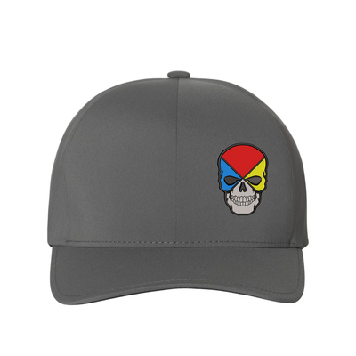Hazmat Skull Delta Flexfit Hat