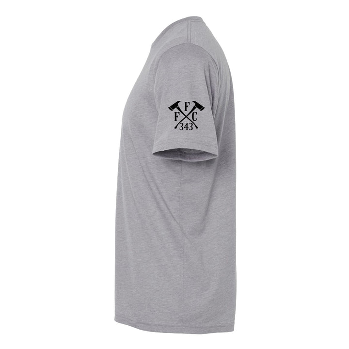 Fire dad shirt with bold design