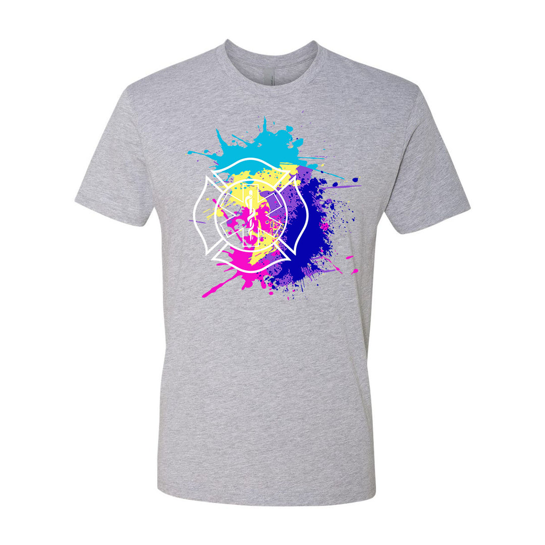 Firefighter Miami Vice rescue t-shirt