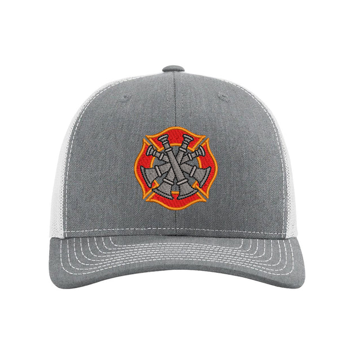 4 Bugles snapback trucker hat for fire officers