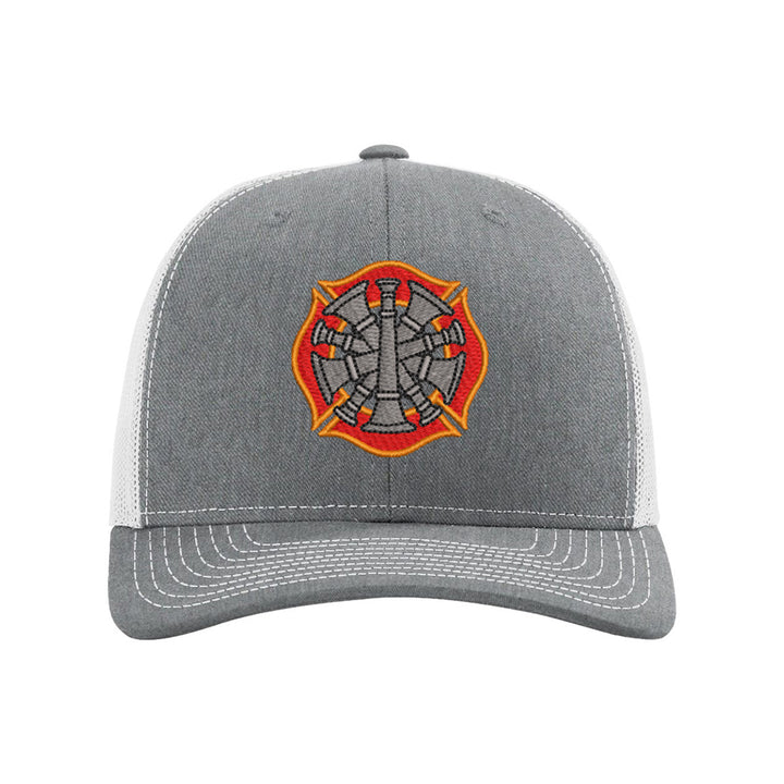 5 Bugles snapback trucker hat for fire officers