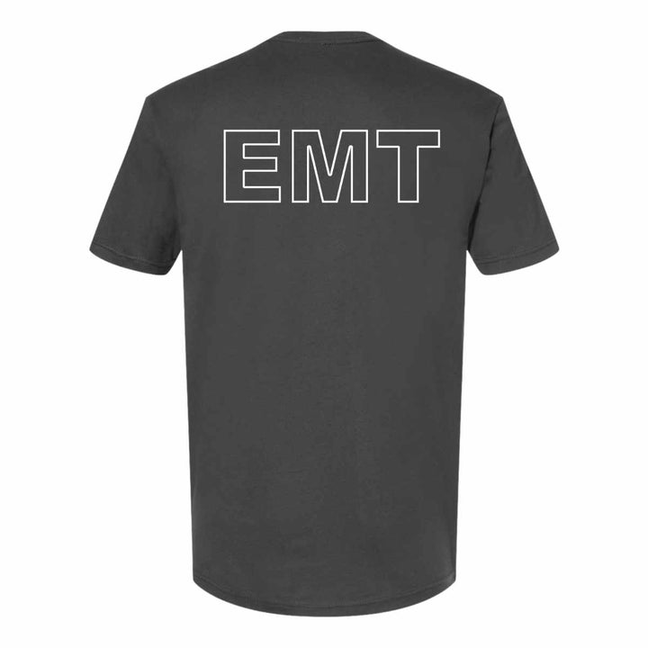 Custom-designed premium EMT T-Shirt, built to provide comfort and durability for EMT professionals.