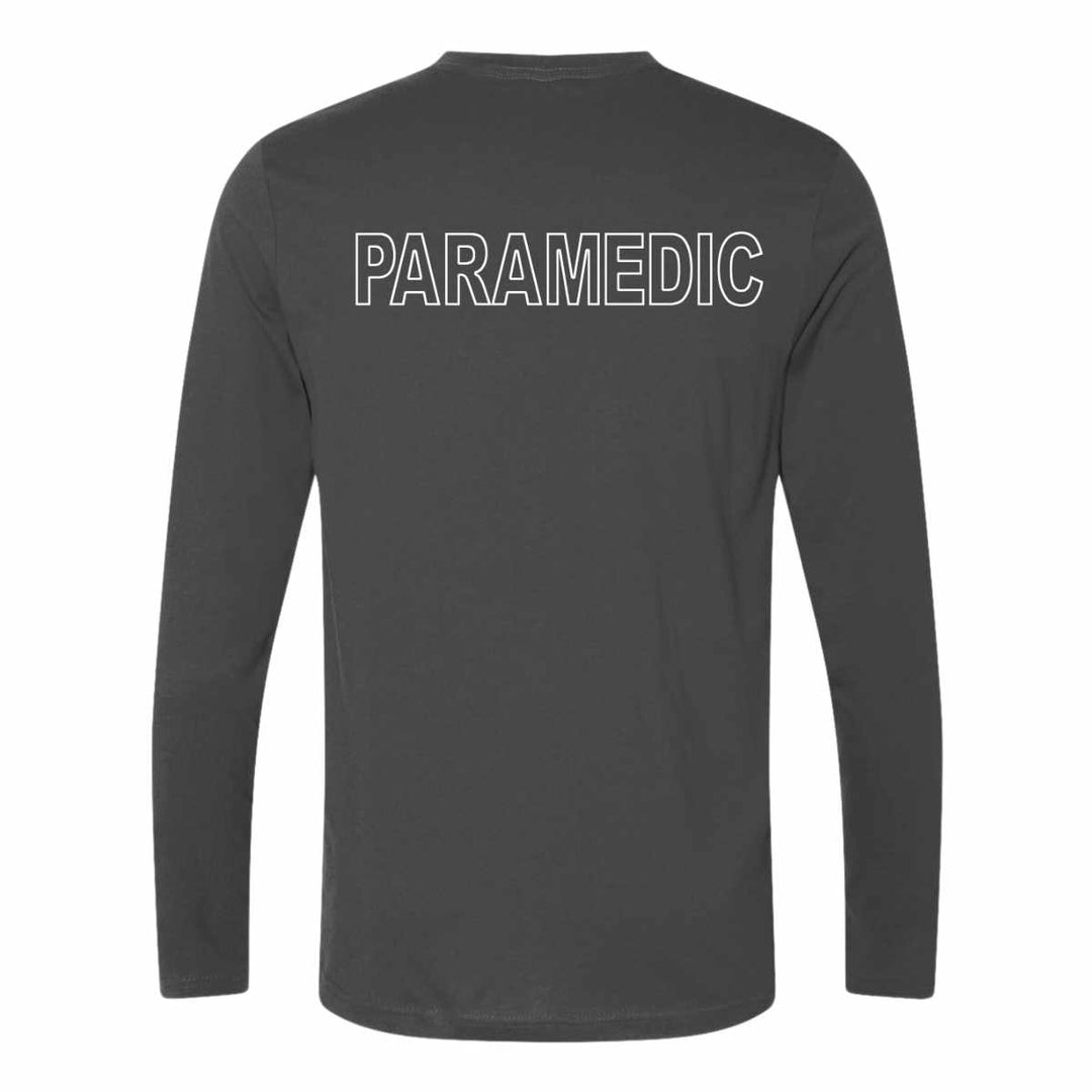 Premium paramedic long sleeve shirt made from breathable, high-quality fabric