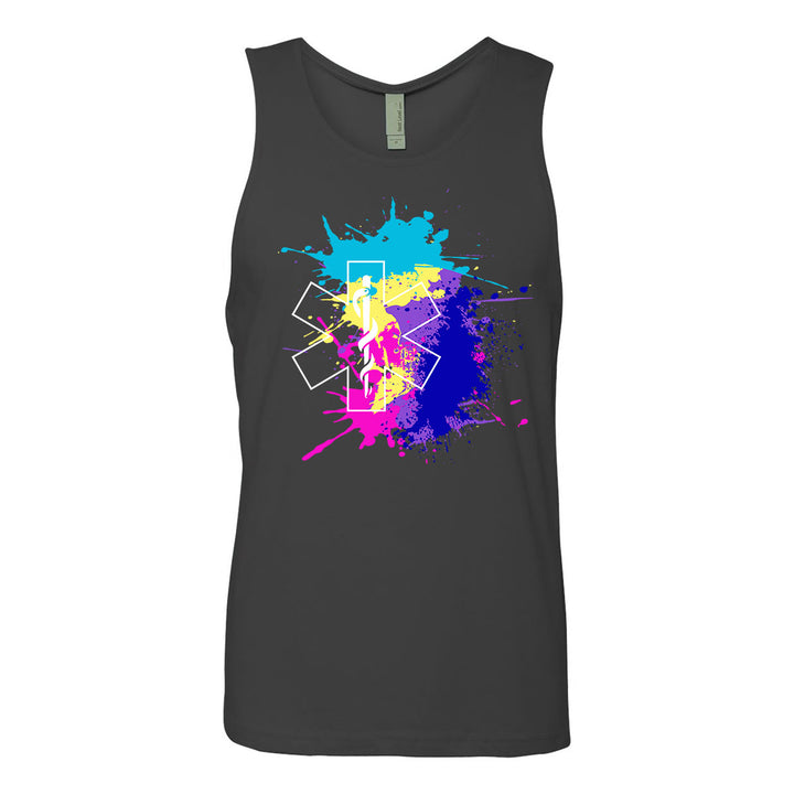 FFC 343 EMS tank top with bold graphic