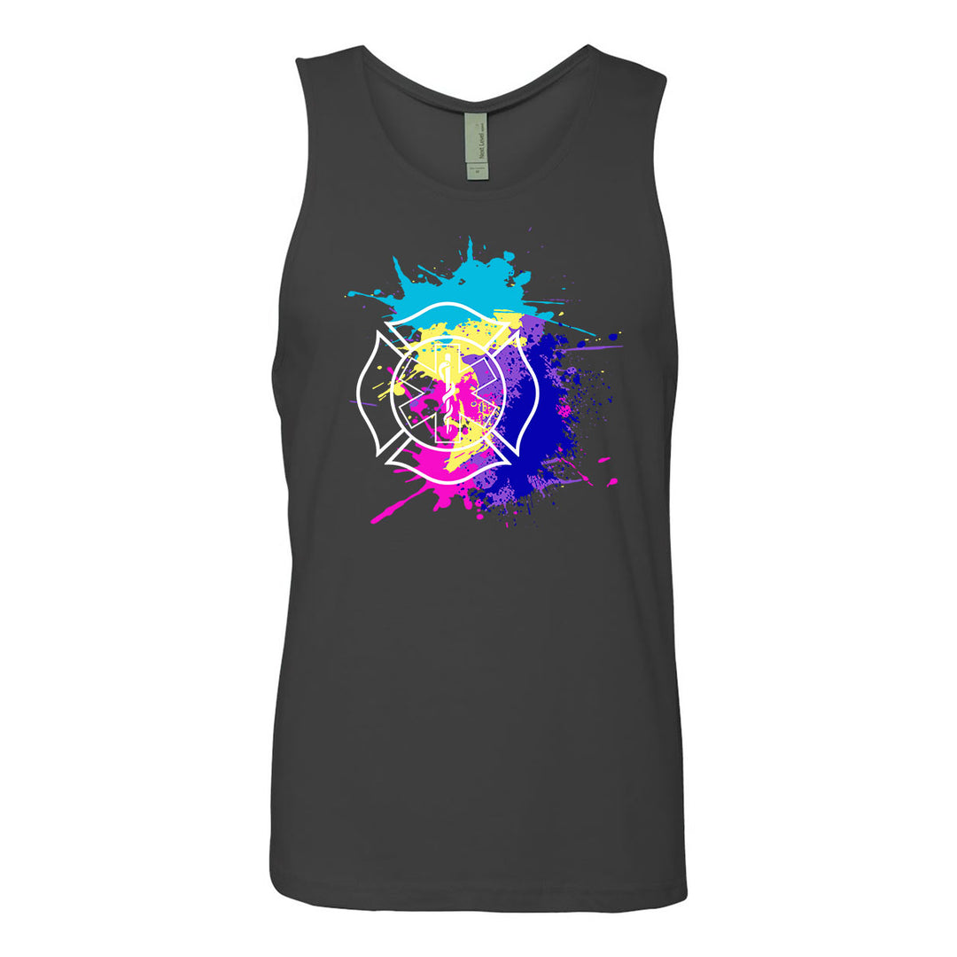 Fire rescue lifestyle tank for firefighters