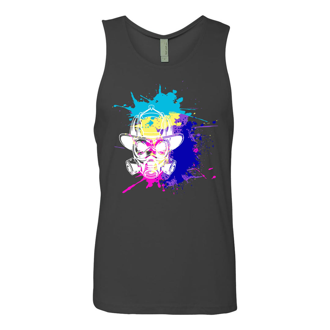 FFC 343 fire tank top with retro look