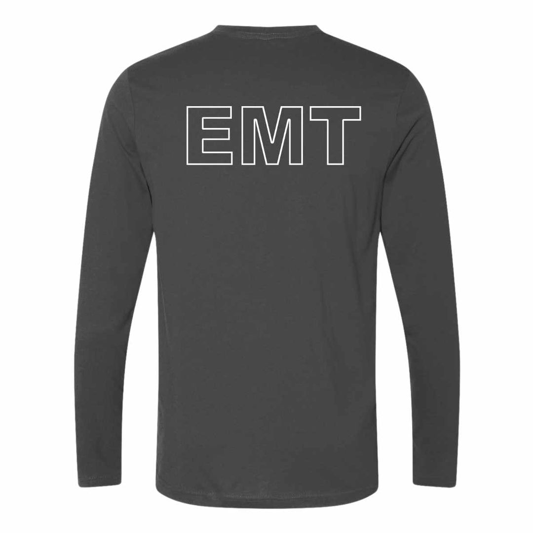 Customized EMT Long Sleeve Duty Shirt designed for functionality and comfort while on the job.