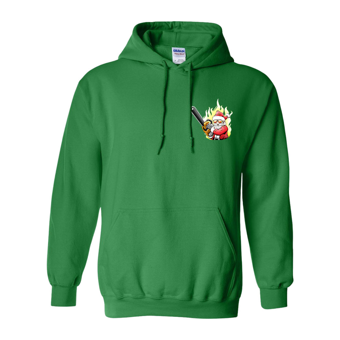 Professional Truckie Santa Firefighter Premium Hoodie