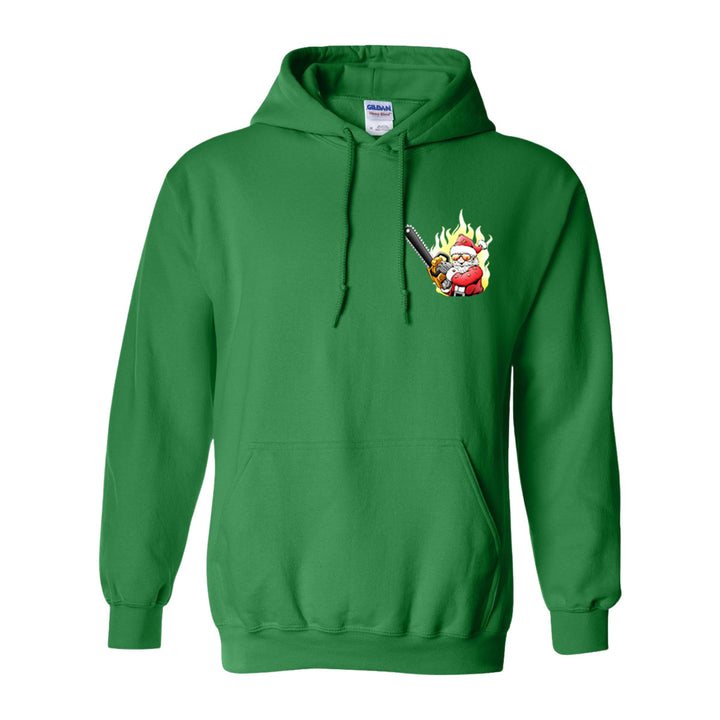 Professional Truckie Santa Firefighter Premium Hoodie