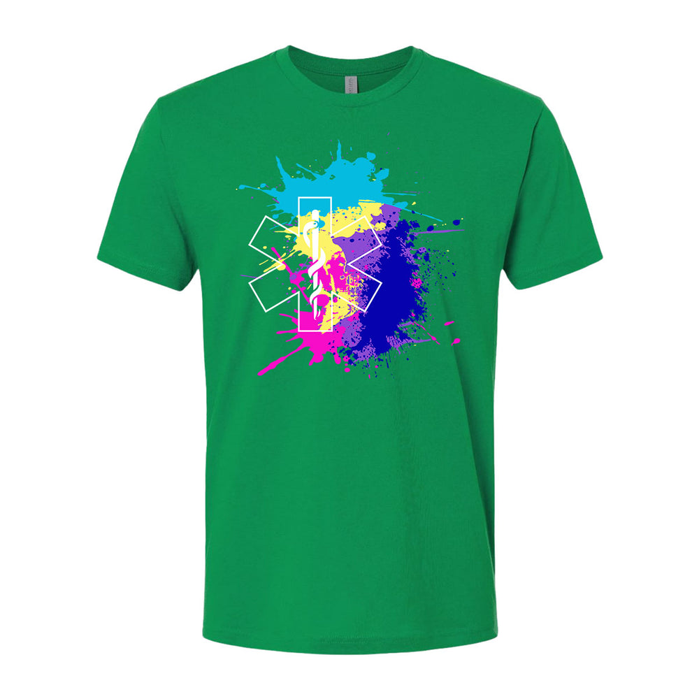 Miami Vice-inspired EMS t-shirt – FFC 343 graphic design