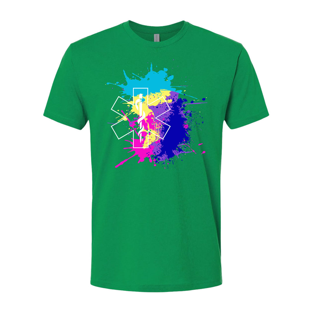 Miami Vice-inspired EMS t-shirt – FFC 343 graphic design