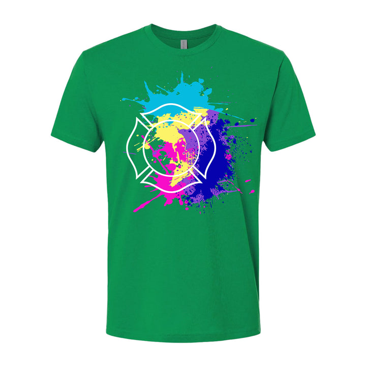 FFC 343 Miami Vice Maltese design – firefighter premium t-shirt