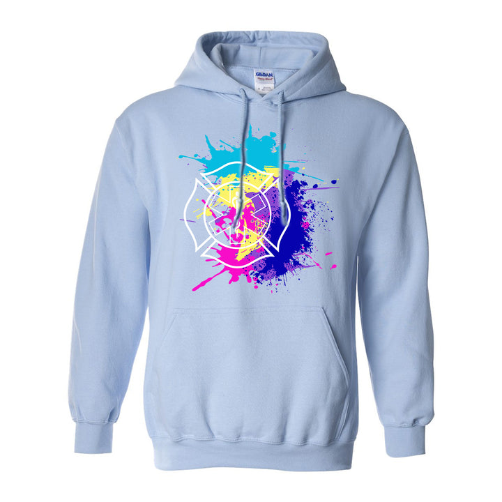 Thin red line Miami Vice hoodie