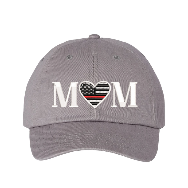 Firefighter Mom Relaxed Fit Dad Hat