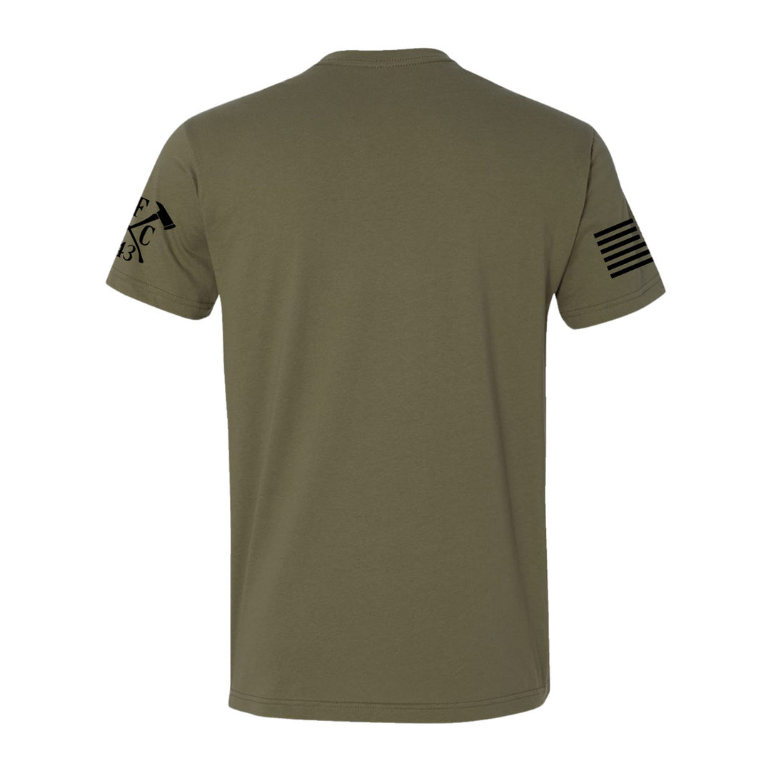 Bold firefighter t-shirt for Father’s Day