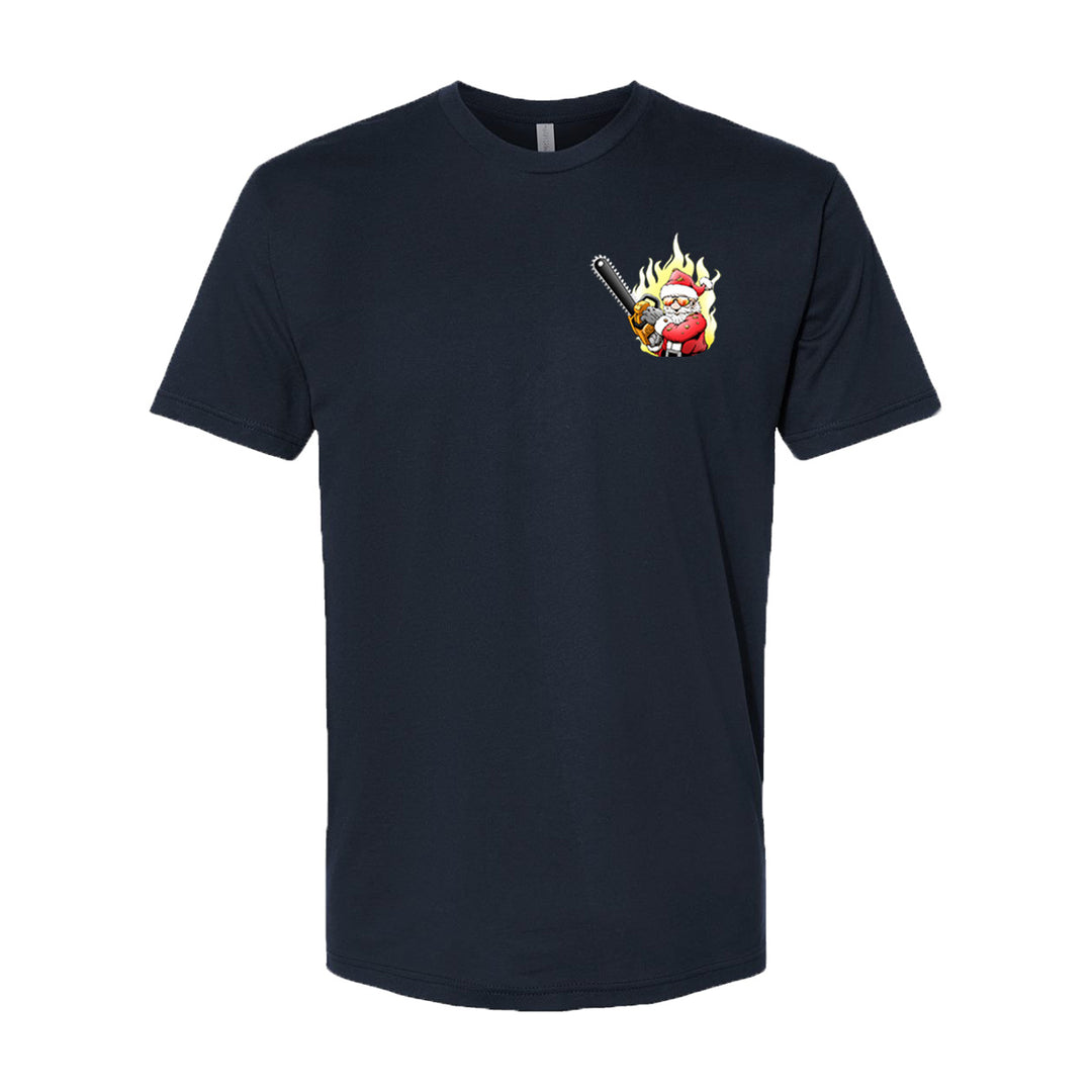 Professional Truckie Santa Firefighter Premium T-Shirt