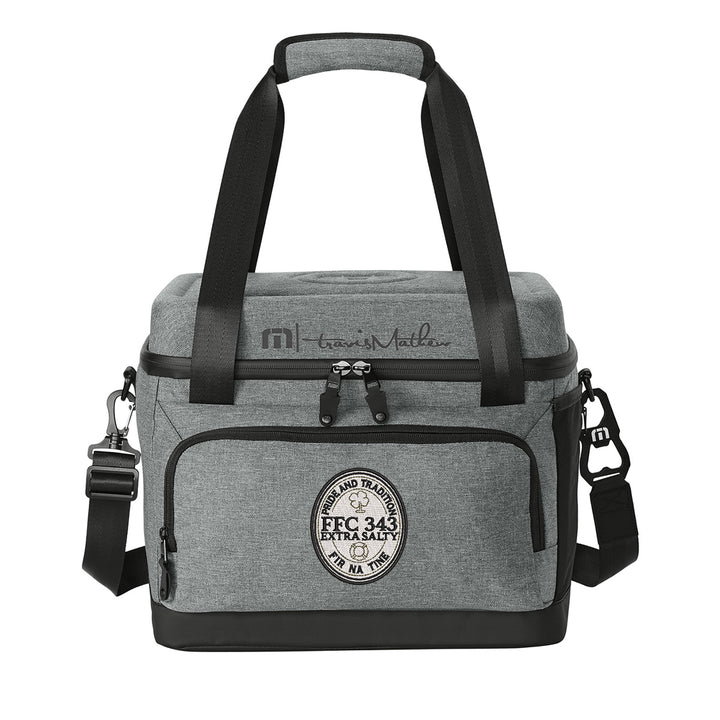Extra Salty Stout firefighter cooler bag