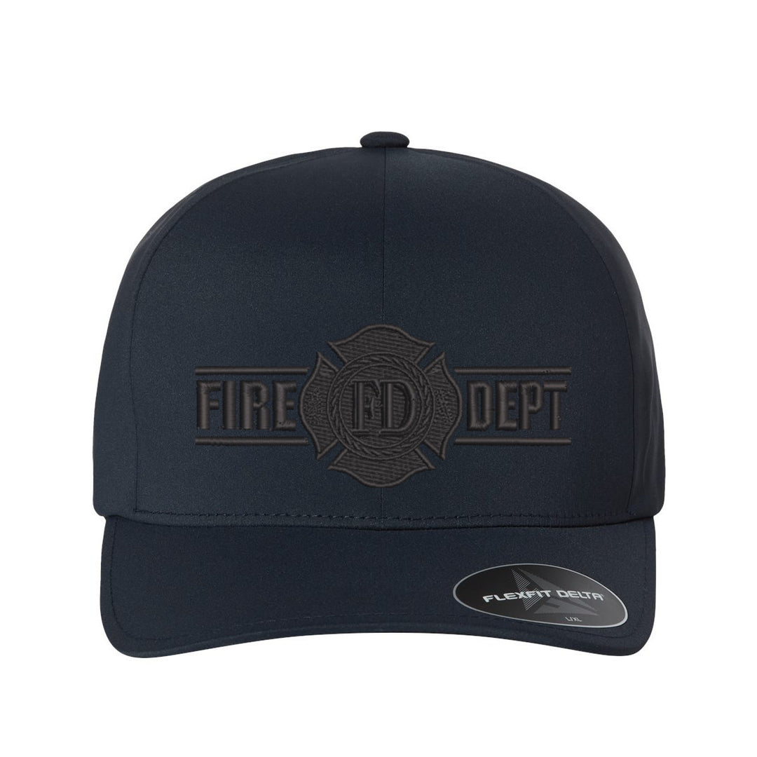 Firefighter blackout cap with breathable FlexFit design