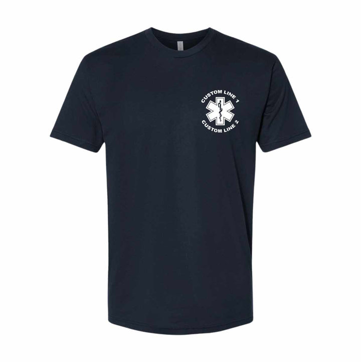 High-quality custom EMT Duty Shirt, designed to offer comfort and practicality on duty.