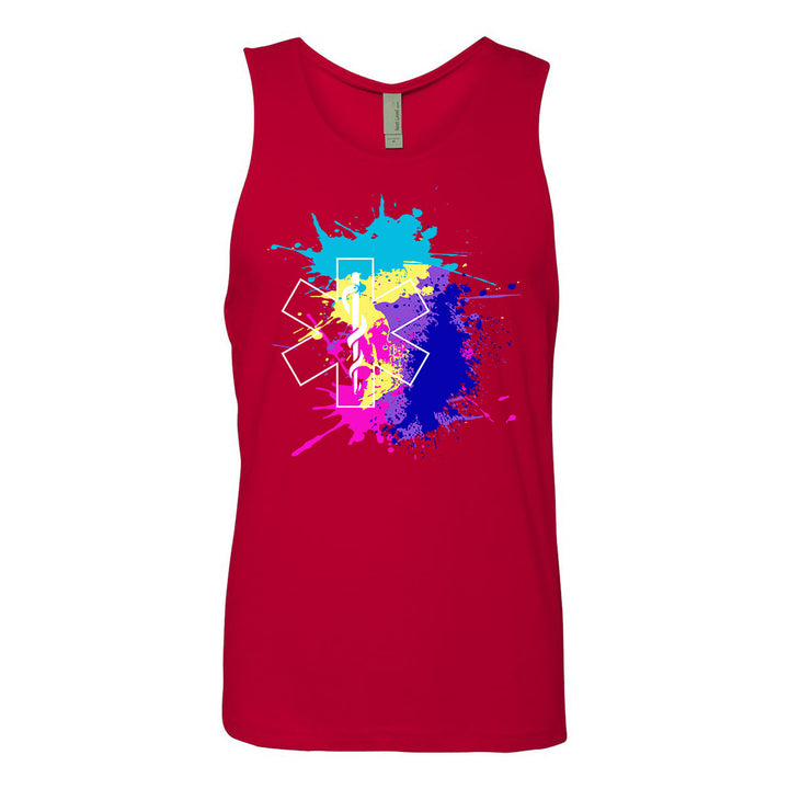 Thin white line EMS Miami tank