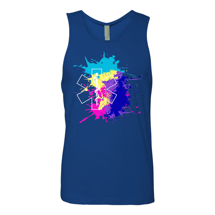 Firefighter EMS tank top for hot weather