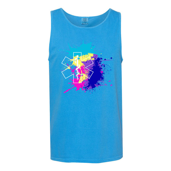 Miami Vice EMS gym tank for medics