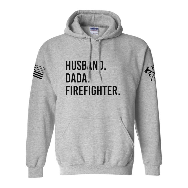 FFC 343 Father's Day firefighter sweatshirt