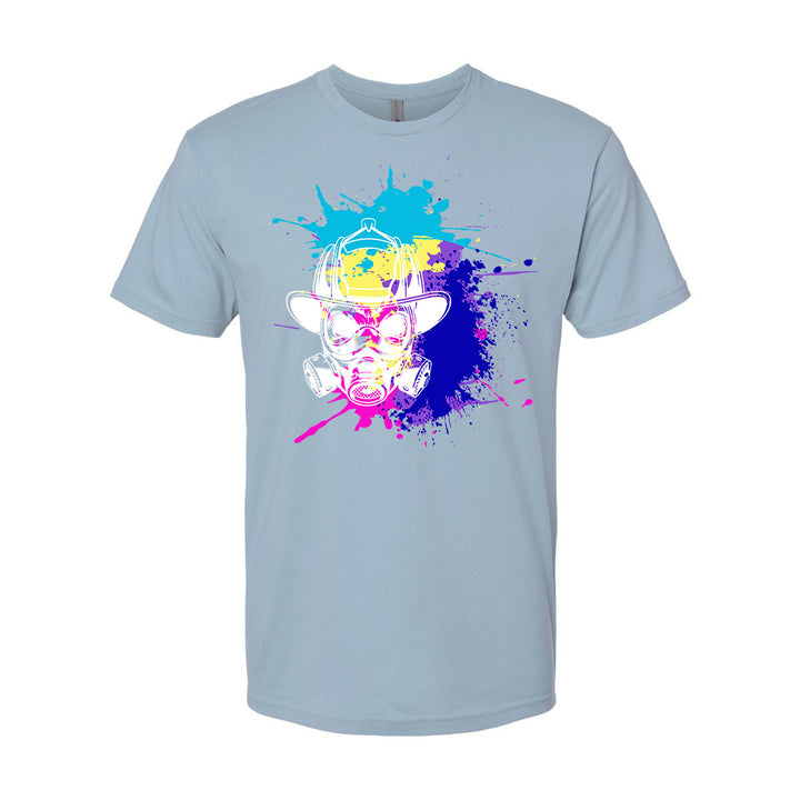 Miami Vice inspired firefighter shirt
