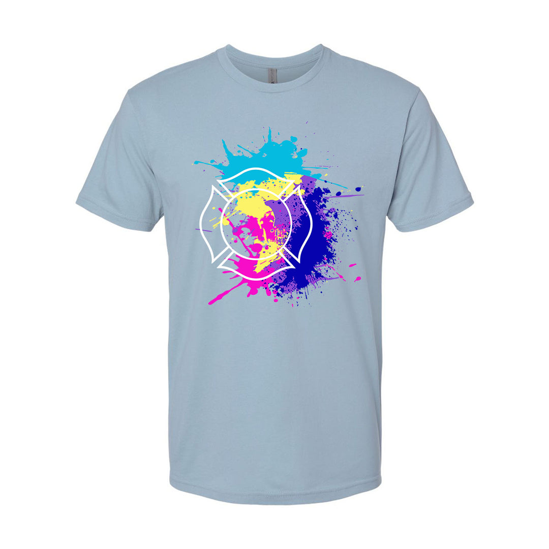 FFC 343 premium t-shirt – retro Miami Vice Maltese cross style