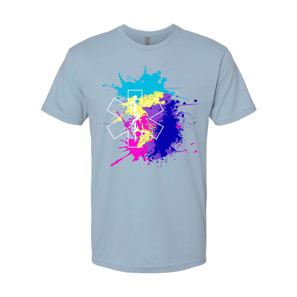 FFC 343 EMS Miami Vice EMS Premium T-Shirt – Firefighter.com