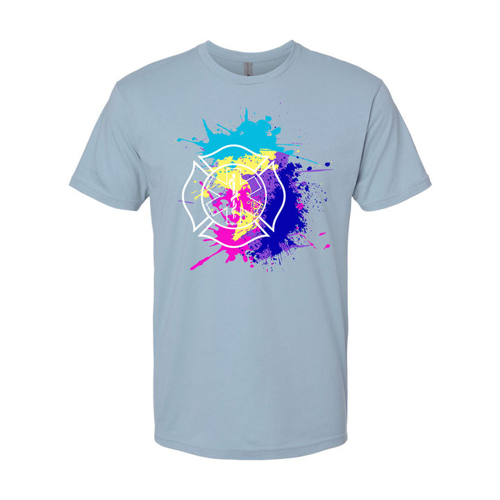 Fire rescue t-shirt for first responders