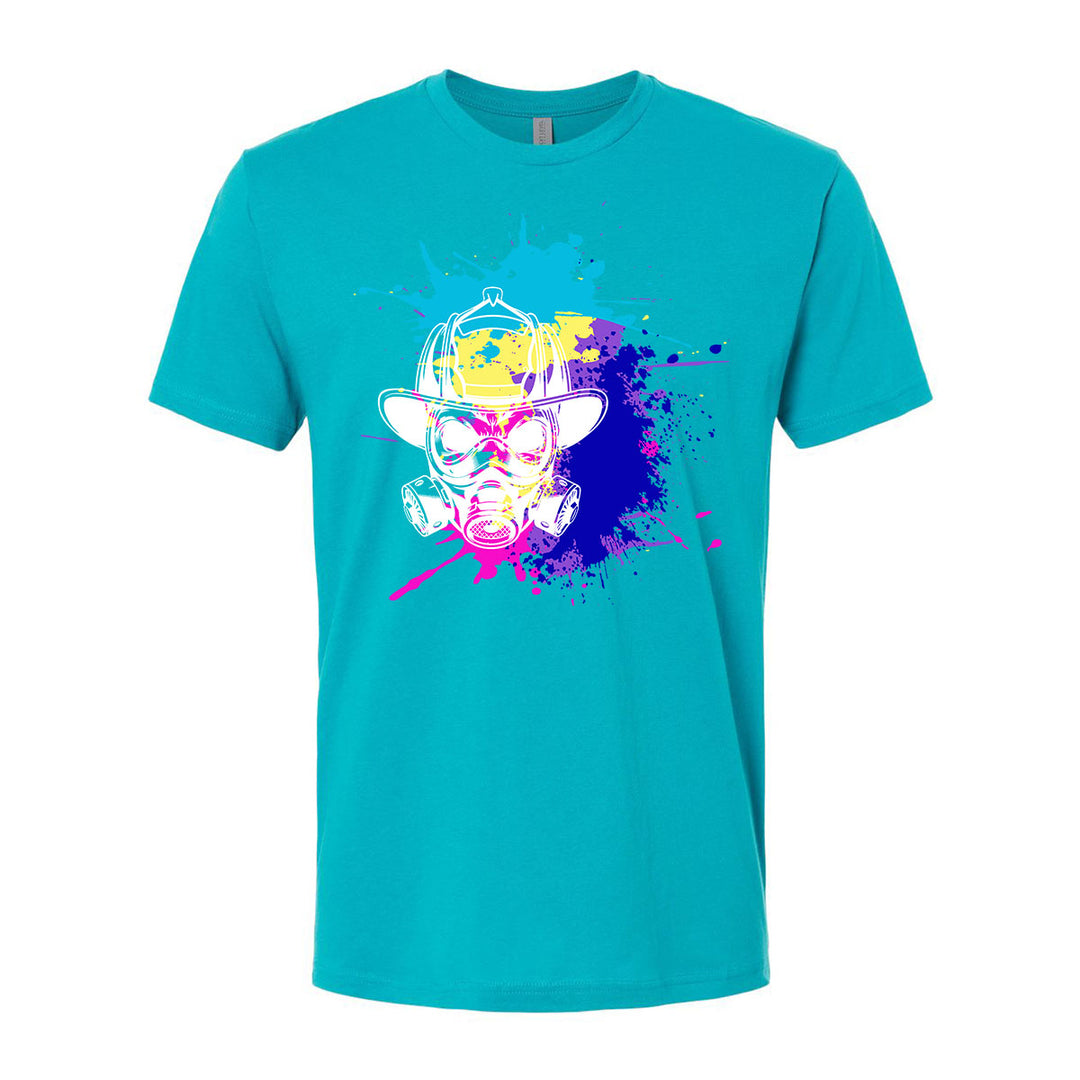 Masked fire design premium tee